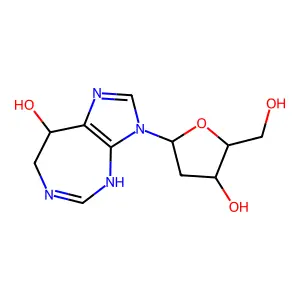 pentostatin structure