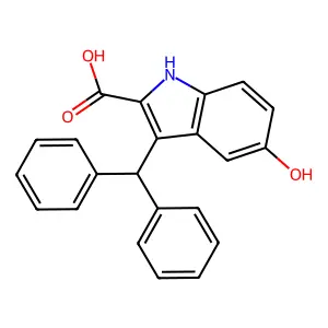 Compound C22H17NO3 structure