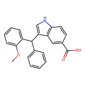 Compound C23H19NO3 structure