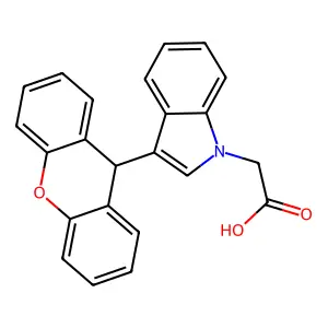 Compound C23H17NO3 structure