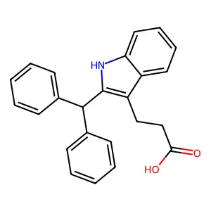 Compound C24H21NO2 structure