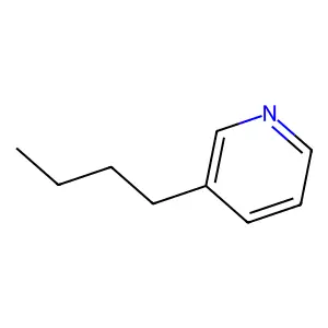 3-Butylpyridine structure