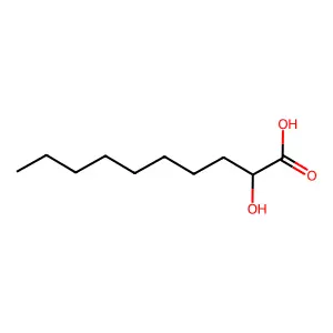 Compound C10H20O3 structure