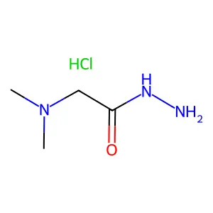 Compound C4H12ClN3O structure