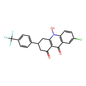 Floxacrine structure