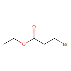 Ethyl 3-bromopropanoate structure