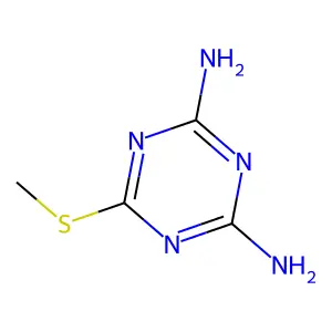 Compound C4H7N5S structure