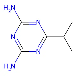 Compound C6H11N5 structure