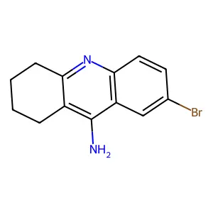 Compound C13H13BrN2 structure