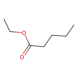 ETHYL VALERATE structure