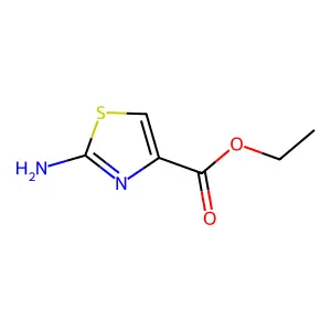 Ethyl 2-aminothiazole-4-carboxylate structure