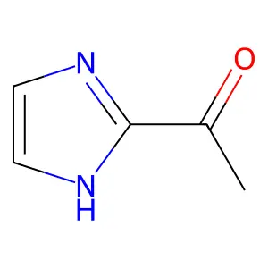 1-(1H-imidazol-2-yl)ethanone structure