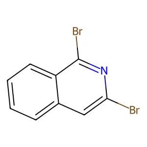 1,3-dibromoisoquinoline structure
