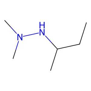 1,1-Dimethyl-2-sec-butylhydrazine structure