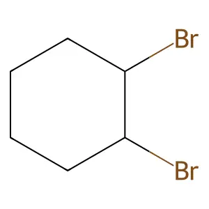 1,2-Dibromocyclohexane structure