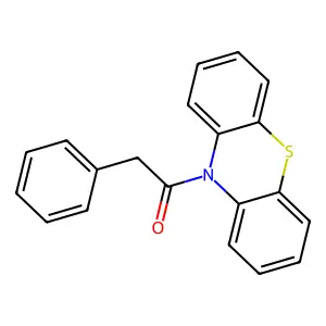 1-(10H-Phenothiazin-10-yl)-2-phenylethan-1-one structure