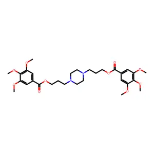 Compound C30H42N2O10 structure