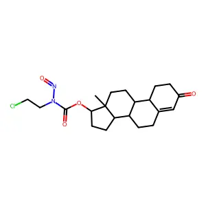 Compound C21H29ClN2O4 structure