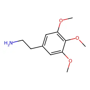 mescaline structure