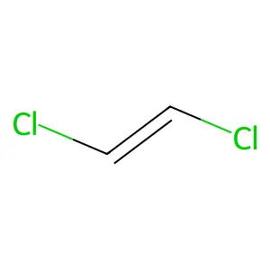 1,2-Dichloroethylene structure
