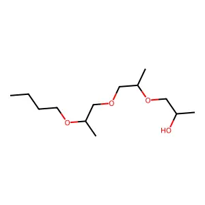 1-[1-(2-butoxypropoxy)propan-2-yloxy]propan-2-ol structure