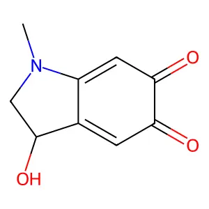 Adrenochrome structure