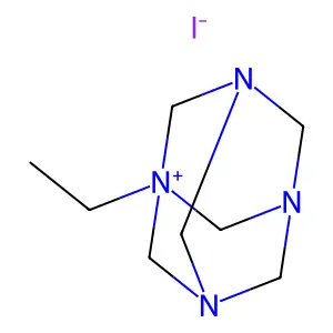 Formoiodine structure