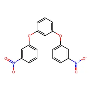 1,3-Bis(3-nitrophenoxy)benzene structure