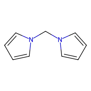 1-(1H-Pyrrol-1-ylmethyl)-1H-pyrrole structure