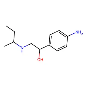 Amiterol structure