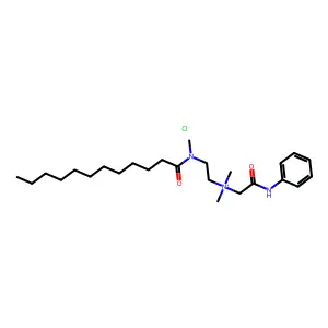 Dofamium Chloride structure