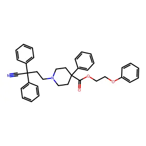 Compound C36H36N2O3 structure