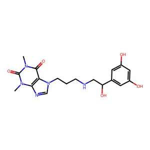 Reproterol structure