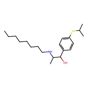 Compound C20H35NOS structure
