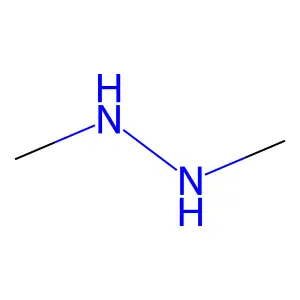 1,2-DIMETHYLHYDRAZINE structure