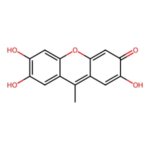 Compound C14H10O5 structure