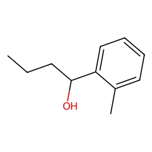 1-(2-methylphenyl)butan-1-ol structure