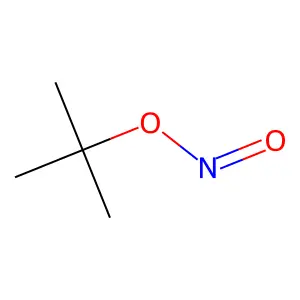 tert-Butyl nitrite structure