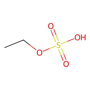 ethyl hydrogen sulfate structure