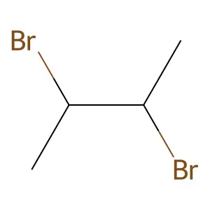 Compound C4H8Br2 structure
