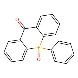 10(5H)-Acridophosphinone, 5-phenyl-, 5-oxide structure