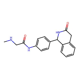 Compound C18H19N3O2 structure