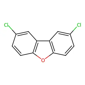 Compound C12H6Cl2O structure
