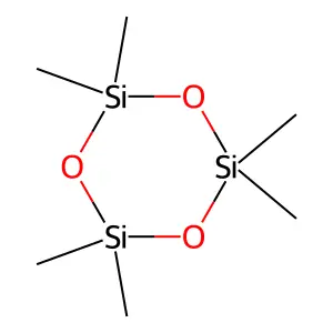 HEXAMETHYLCYCLOTRISILOXANE structure