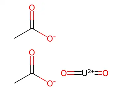URANYL ACETATE structure