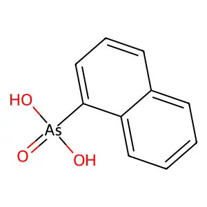 Compound C10H9AsO3 structure