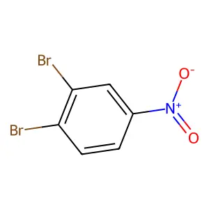 1,2-Dibromo-4-nitrobenzene structure