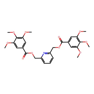 Pirozadil structure