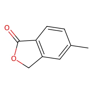5-methyl-3H-2-benzofuran-1-one structure