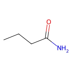 Butyramide structure